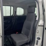 2020 Peugeot Rifter WAV single rear seat SF70 KNX