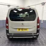 2020 Peugeot Rifter Allure tailgate view SF70 KNX