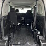 2020 Peugeot Rifter WAV wheelchair space and lowered rear floor section SF70 KNX