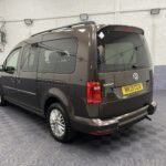 2021 Volkswagen Caddy Maxi rear quarter view NK21 CCA