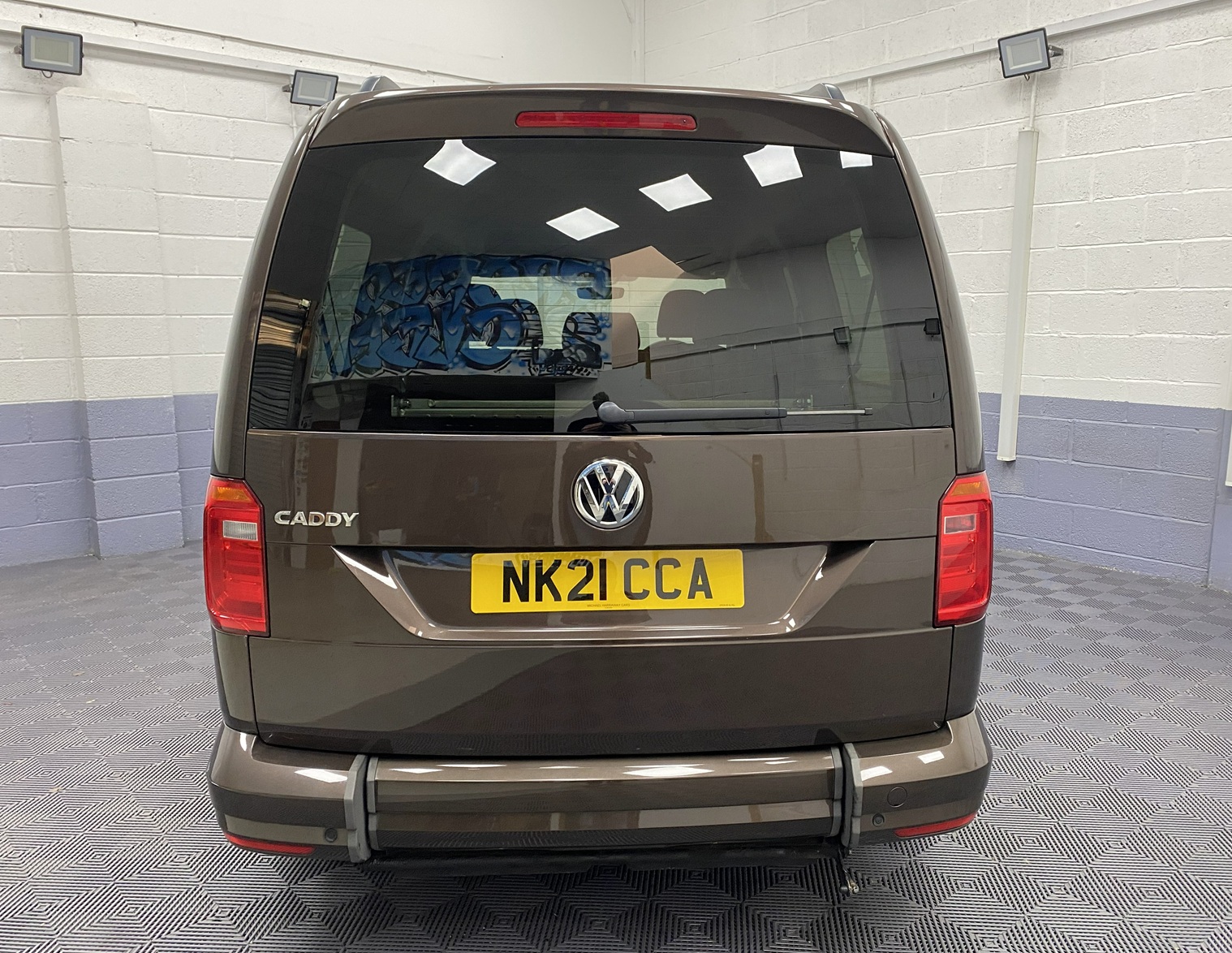 2021 Volkswagen Caddy Maxi tailgate NK21 CCA