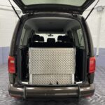2021 Volkswagen Caddy Maxi Disabled accessible vehicle rear ramp in stored position NK21 CCA