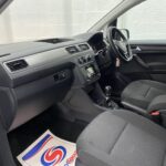 2021 Volkswagen caddy maxi dashboard from passenger side NK21CCA