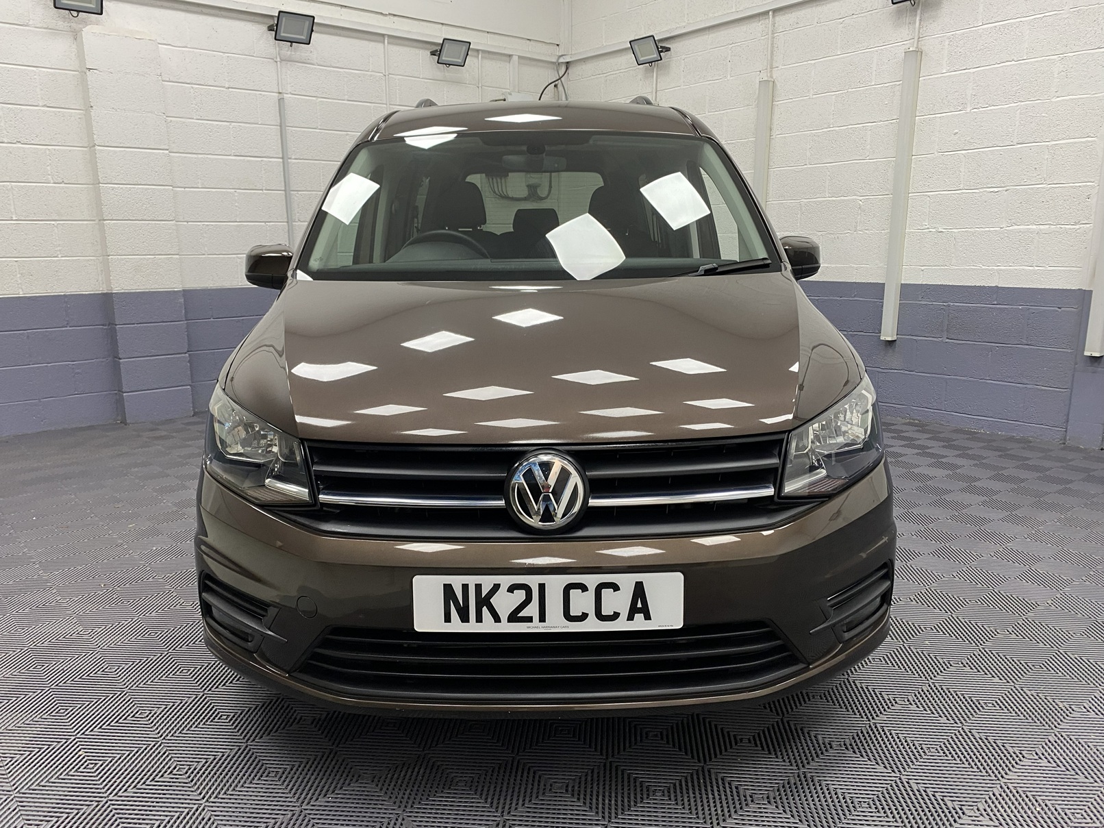 2021 Volkswagen caddy maxi front NK21 CCA