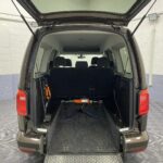 2021 Volkswagen Caddy Maxi wheelchair accessible vehicle lowered rear floor section NK21 CCA