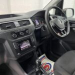 2021 Volkswagen Caddy Maxi central dashboard controls NK21 CCA