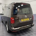 2021 Bronze Volkswagen Caddy Maxi rear quarter NK21 CCA