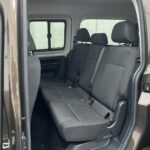 2021 Volkswagen Caddy Maxi rear seats in grey upholstery NK21 CCA
