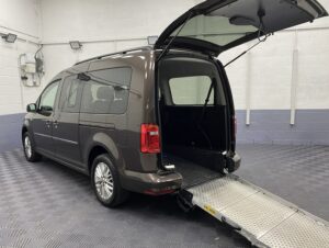 2021 Volkswagen Caddy Maxi 2.0TDi – Wheelchair Accessible Vehicle