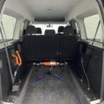 2021 Volkswagen Caddy Maxi lowered rear floor section and wheelchair winch NK21 CCA