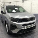 2025 Peugeot Rifter front headlights and grill SC74 XAO