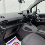 2025 Peugeot Rifter dashboard view SC74 XAO