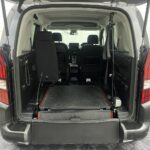 2025 Peugeot Rifter fold flat wheelchair ramp in the flat position SC74 XAO