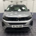 2025 grey Peugeot Rifter front view SC74 XAO