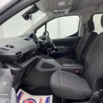 2025 Peugeot Rifter front seats and dashboard from passenger side SC74 XAO