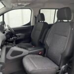 2025 Peugeot Rifter front seats with grey fabric SC74 XAO