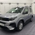 2025 light grey Peugeot Rifter front three quarter SC74 XAO