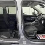 interior view of wheelchair accessible Peugeot Rifter from side SC74 XAO