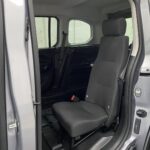 2025 wheelchair accessible Peugeot Rifter single rear seat that is on the passenger side of the vehcile SC74 XAO