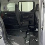 2025 wheelchair accessible Peugeot Rifter interior showing the space for the wheelchair passenger SC74 XAO