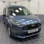 2022 Ford Grand Tourneo Connect Zetec Front SG22 OKT