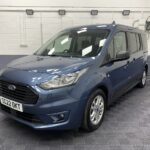 2022 Ford Grand Tourneo Connect Zetec nearside Front three quarter view SG22 OKT