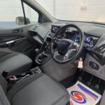 Steering wheel and drivers side dsahboard on a 2022 Ford Grand Tourneo Connect SG22 OKT