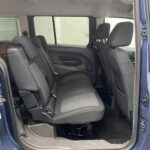 Rear seats on a 2022 Ford Grand Tourneo Zetec SG22 OKT