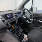 Dashboard and steering wheel of 2022 Ford Grand Tourneo Connect Zetec SG22 OKT