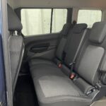 2022 Ford Grand Tourneo Zetec Connect rear seats in grey cloth upholstery SG22 OKT