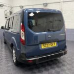 Ford Grand Tourneo Connect Zetec Rear three quarter view SG22 OKT