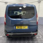 Blue Ford Grand Tourneo Connect Zetec rear view SG22 OKT