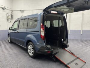 2022 Ford Grand Tourneo Connect Zetec 1.5 TDCi 5 Seat Wheelchair Accessible Vehicle.