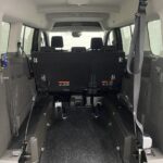 Rear wheelchair space in a Ford Grand Tourneo Connect WAV SG22 OKT