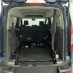 Fold Flat ramp in the flat position on a wheelchair accessible Ford Tourneo Connect Zetec SG22 OKT