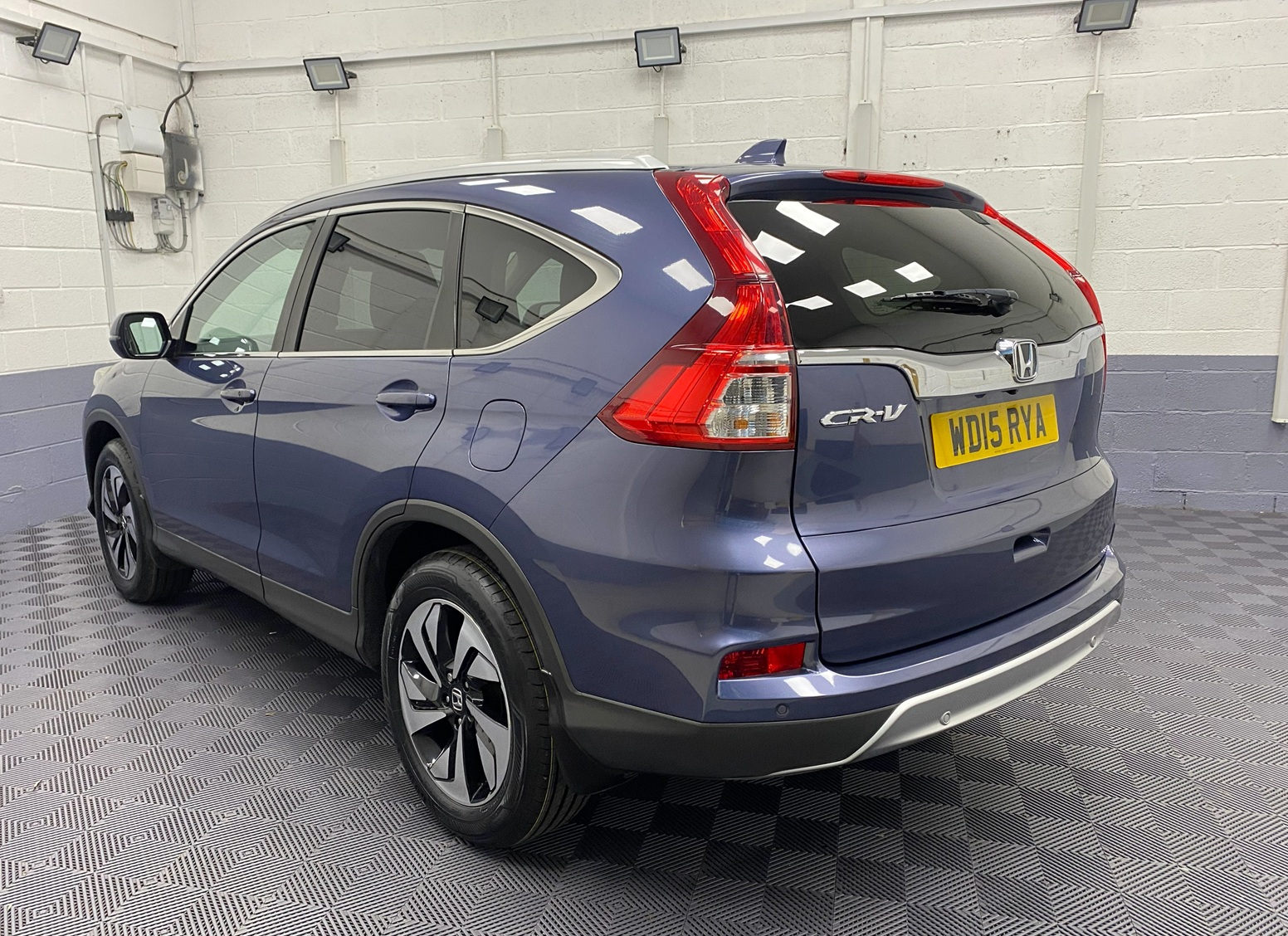 Honda CRV EX 2.0 i V TEC Auto 2015/15