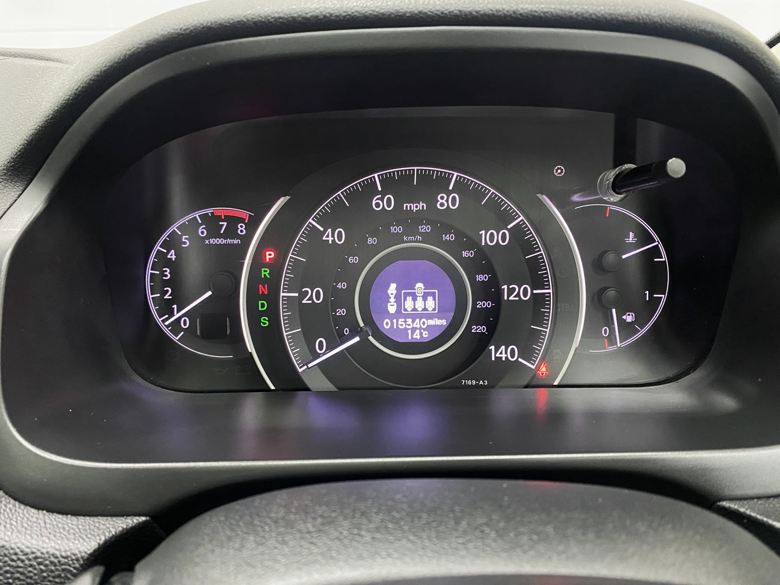 Honda CRV EX 2.0 i V TEC Auto 2015/15