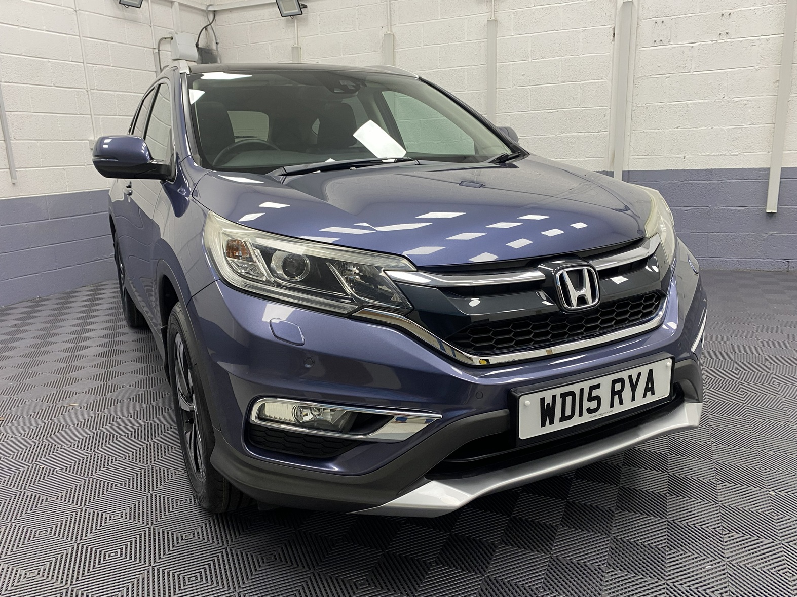 Honda CRV EX 2.0 i V TEC Auto 2015/15