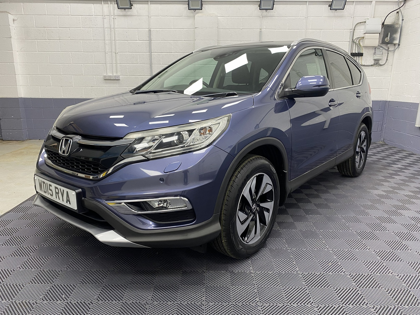 Honda CRV EX 2.0 i V TEC Auto 2015/15