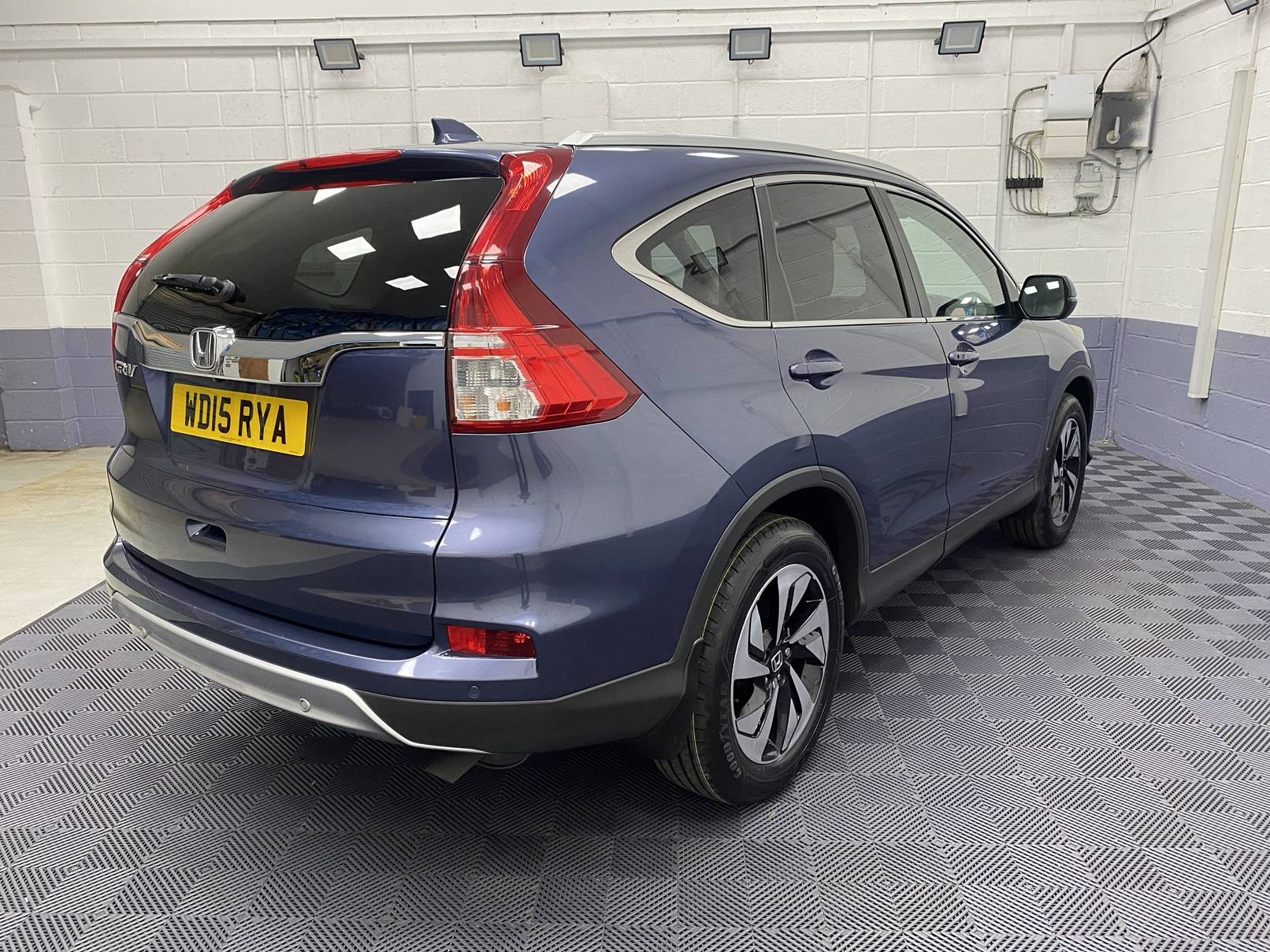 Honda CRV EX 2.0 i V TEC Auto 2015/15