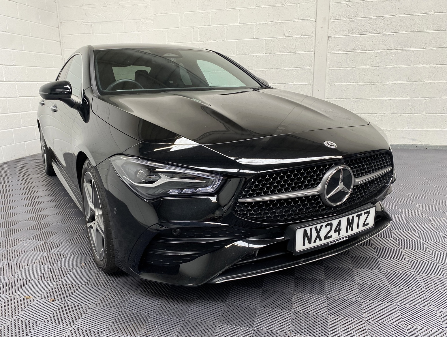 2024 Mercedes CLA200 MHEV AMG Line (Executive) Coupe 7G-DCT