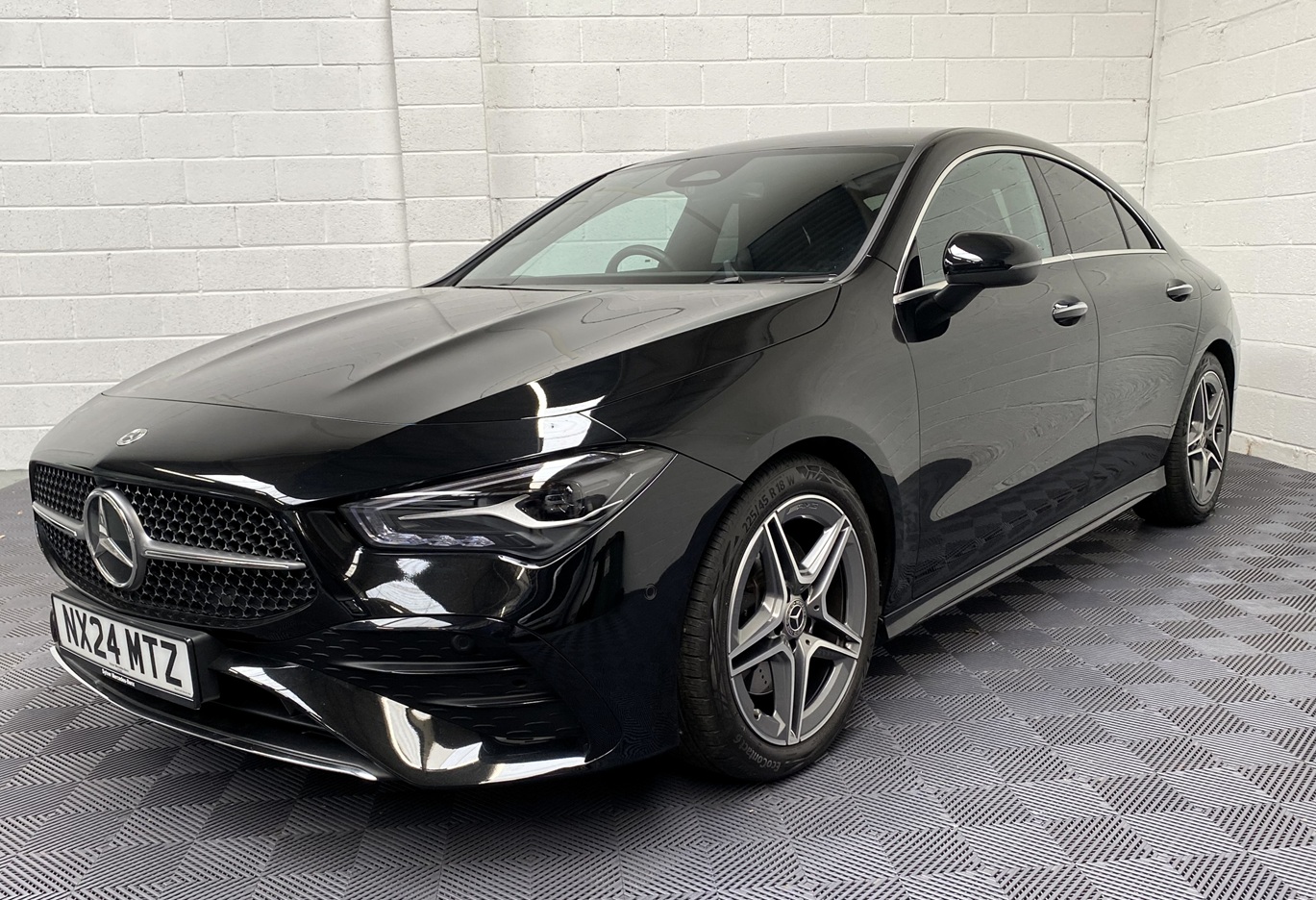 2024 Mercedes CLA200 MHEV AMG Line (Executive) Coupe 7G-DCT