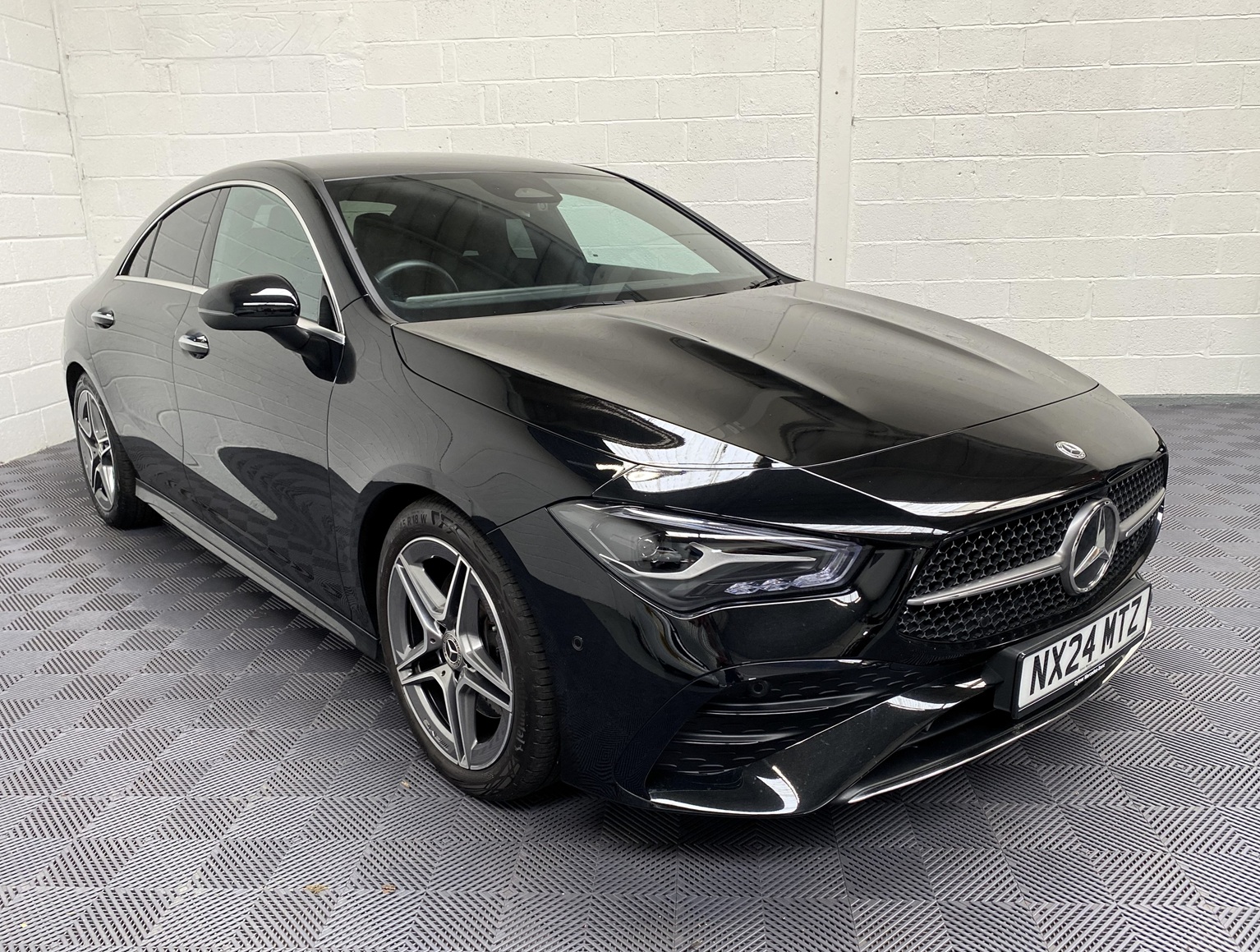 2024 Mercedes CLA200 MHEV AMG Line (Executive) Coupe 7G-DCT