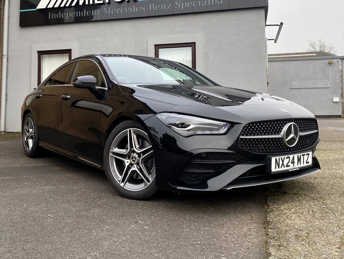 2024 Mercedes CLA200 MHEV AMG Line (Executive) Coupe 7G-DCT