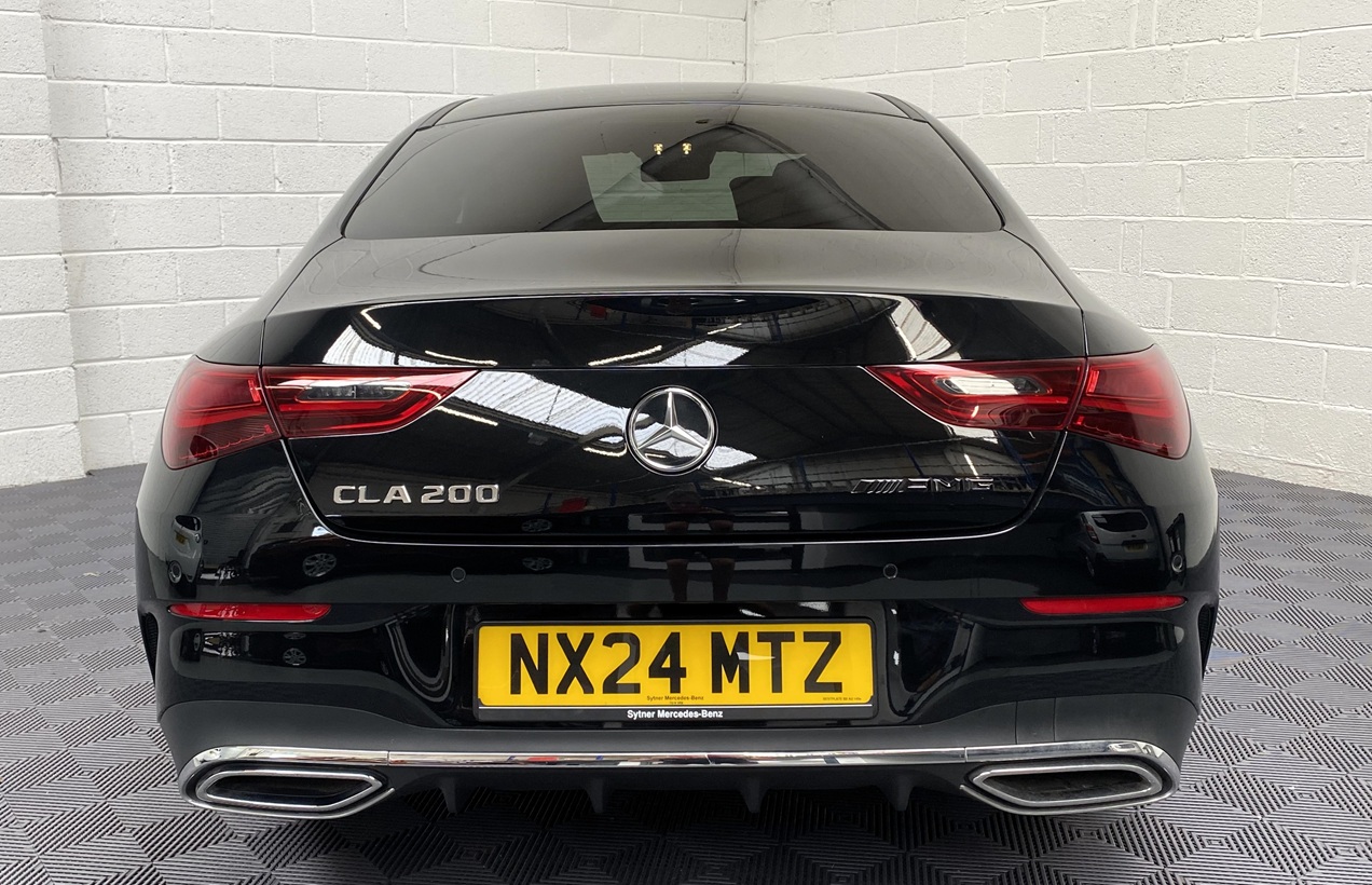 2024 Mercedes CLA200 MHEV AMG Line (Executive) Coupe 7G-DCT