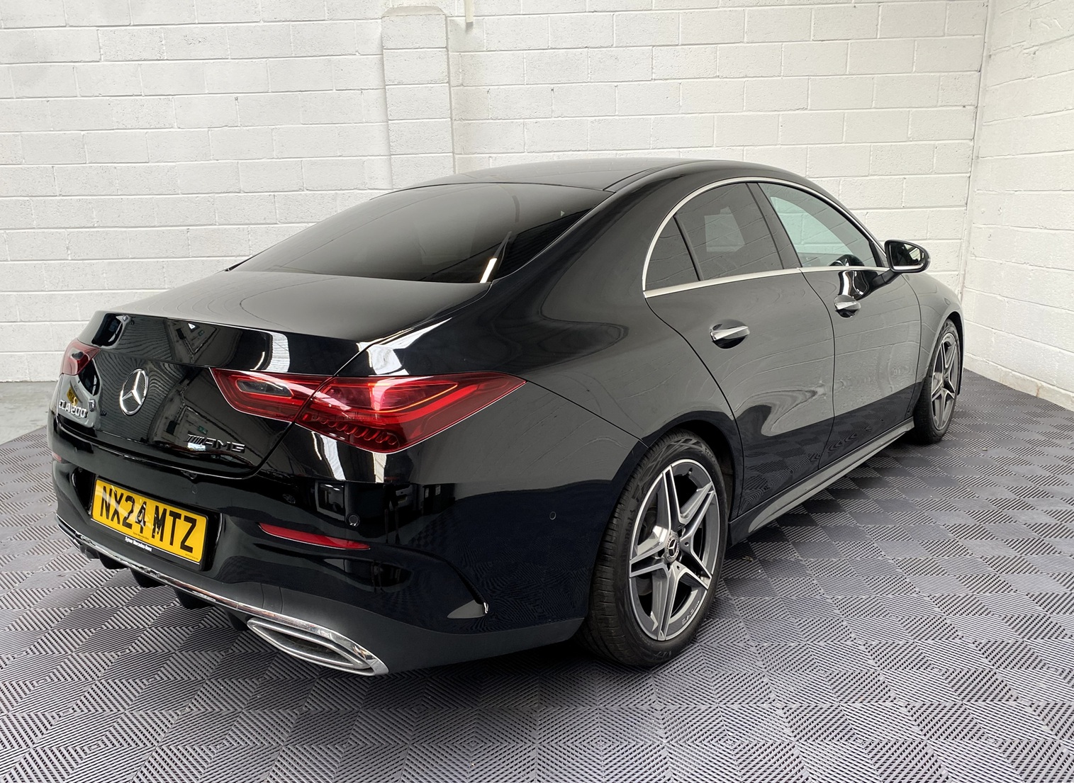 2024 Mercedes CLA200 MHEV AMG Line (Executive) Coupe 7G-DCT