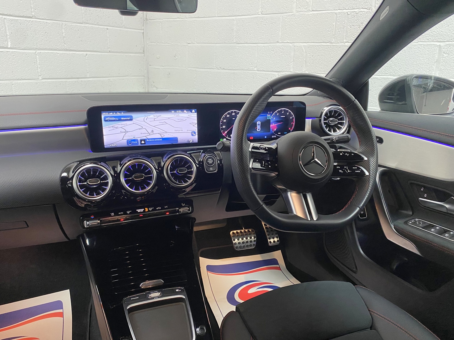 2024 Mercedes CLA200 MHEV AMG Line (Executive) Coupe 7G-DCT