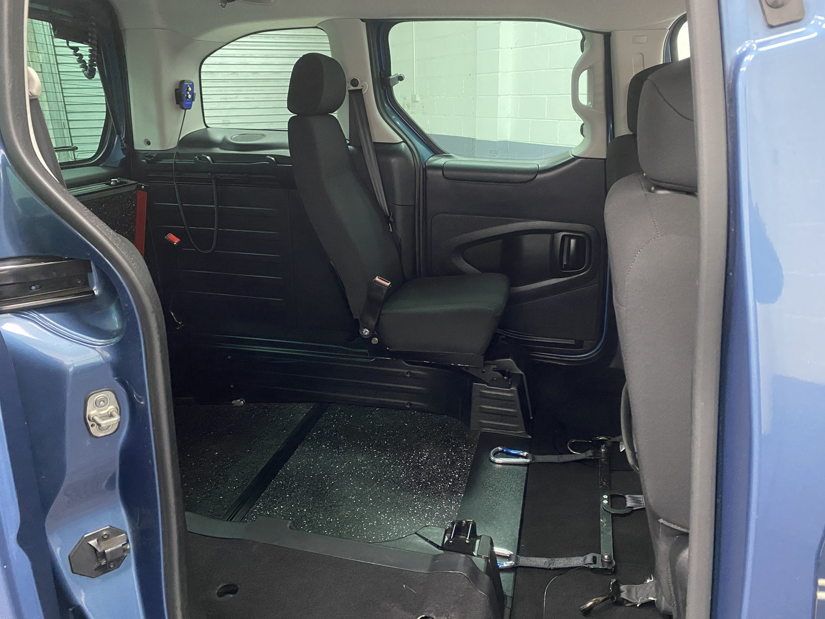 Wheelchair Accessible Peugeot Partner SF68 ESU 18