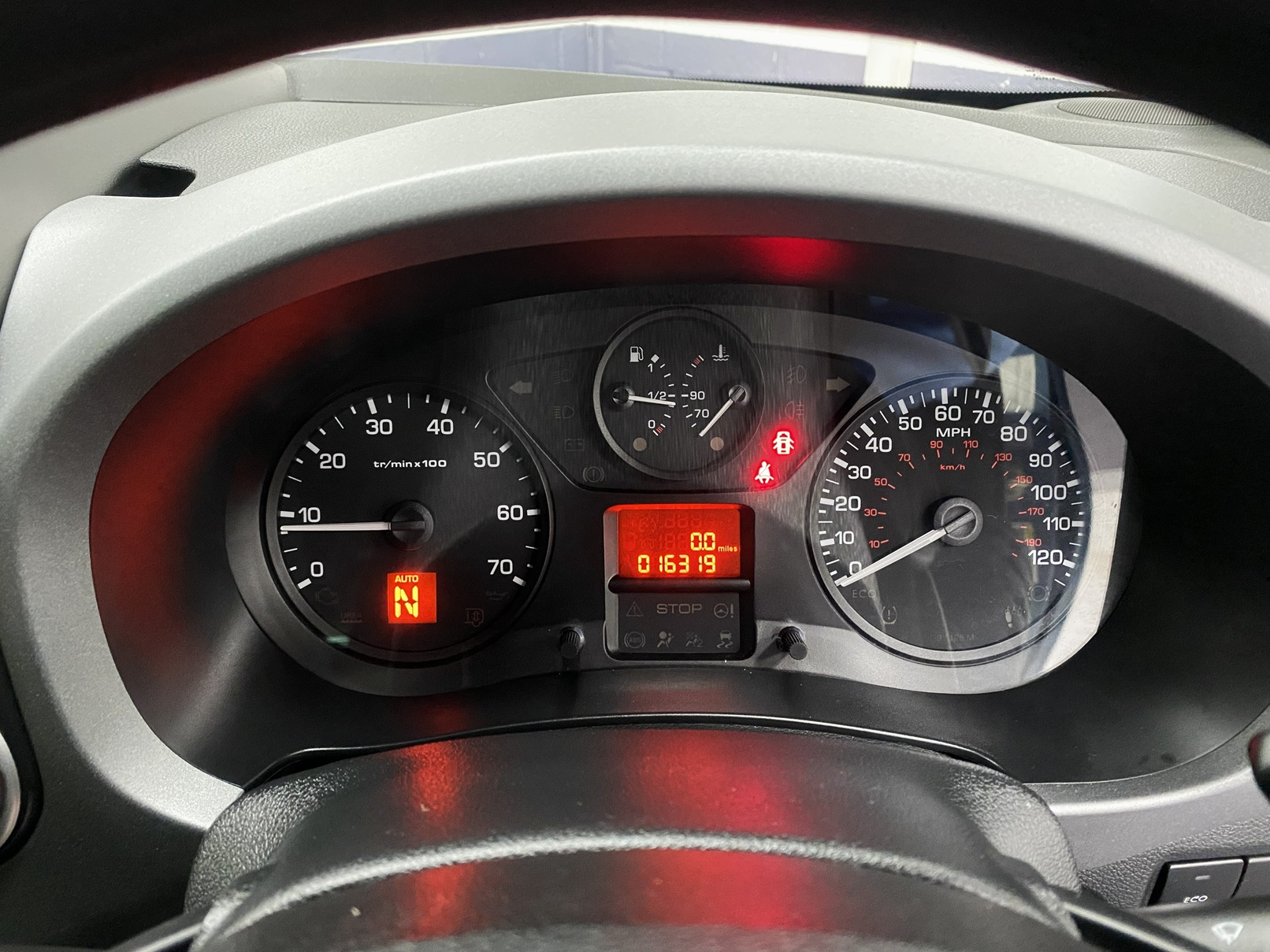 Wheelchair Accessible Peugeot Partner SF68 ESU 19