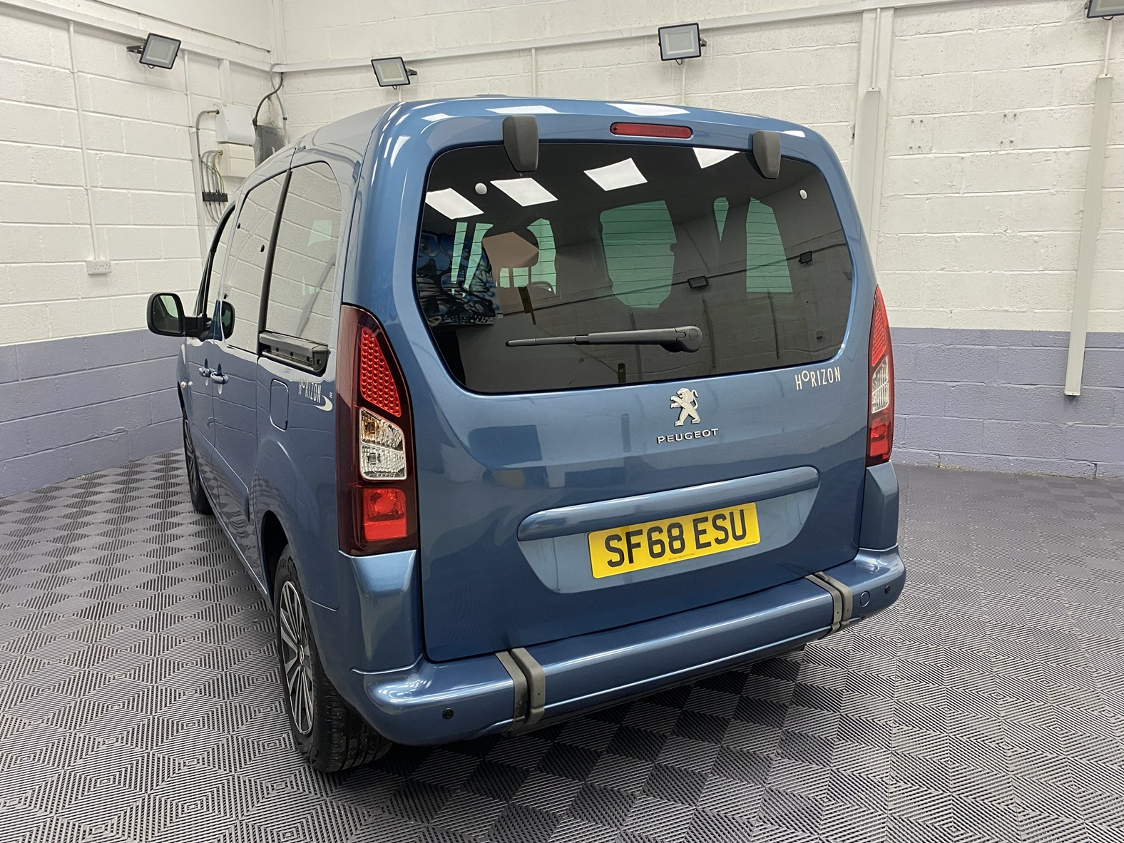 Wheelchair Accessible Peugeot Partner SF68 ESU 2